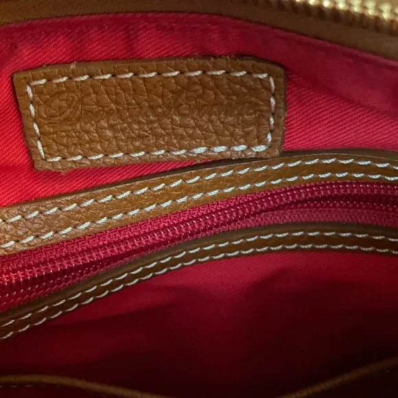 Dooney said Bourke hobo with matching wristlet. - Picture 6 of 13